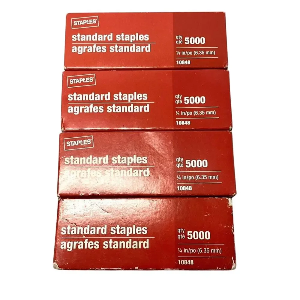 Standard Staples Bundle, 4 pack